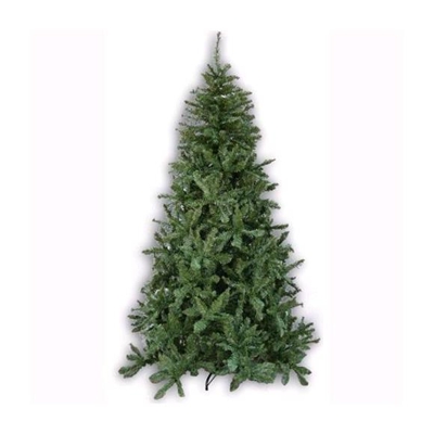 Albero di Natale mod. Sherwood Altezza 180 cm colore Verde 720 rami