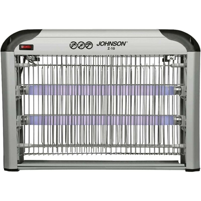 Zanzariera repellente elettrico Lampade UV copertura 40m² 20W - Johnson