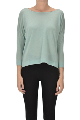 Extrafine cashmere knit pullover