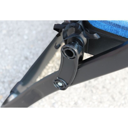 Poltrona A Sdraio Imbottita Reclinabile Cuscino Imbottito Alta Densità, Adatta A Giardino, Portico, Piscina E Relax Con Poggiapiedi Automatico características