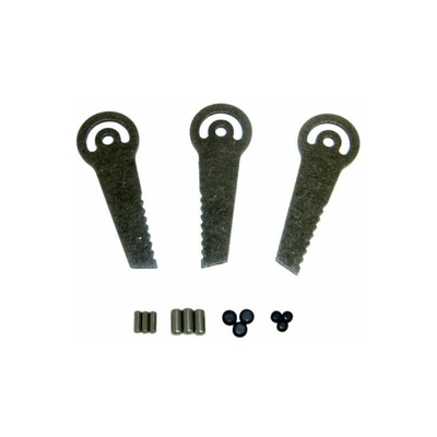 kit lame Testine Predator 3 pz 3 - AGP