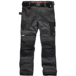 Scruffs Pantaloni Pro Flex grigio grafite 34 S precio
