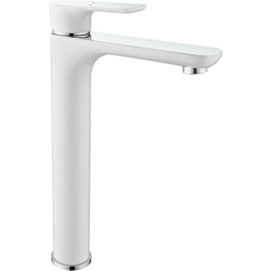 Miscelatore allungato per lavabo da bagno 4025CW bianco lucido características