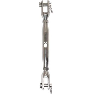 TENDITORE A DUE FORCELLE INOX AISI 316 8 mm