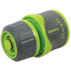 Raccordo per tubo con arresto aqua con impugnature morbide 1/2' Femmina - Silverline características