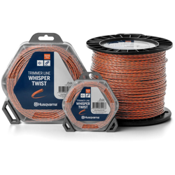 Filo Nylon Decespugliatore Whisper Twist 3 mm/48 mt - Husqvarna características