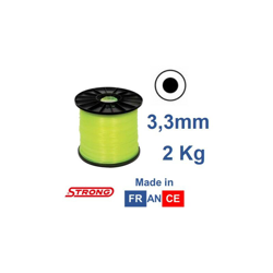 Filo per decespugliatore tondo diametro 3,3mm - 210mt - Strong características