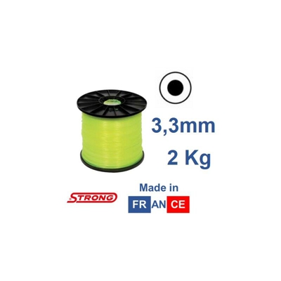 Filo per decespugliatore tondo diametro 3,3mm - 210mt - Strong