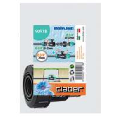 Claber - Valvola Manuale 3/4'x3/4'