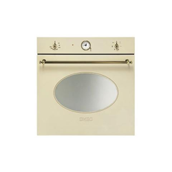 Forno Elettrico SF800PO da Incasso Multifunzione Capacità 70 Litri Colore Panna precio