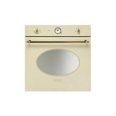 Forno Elettrico SF800PO da Incasso Multifunzione Capacità 70 Litri Colore Panna