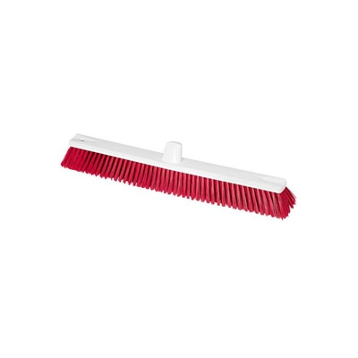 Nölle Profi Brush - Haccp-Scopa Pvc 60 Centimetri D0,50 Mm, Rosso