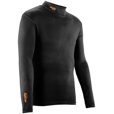Maglia Termica nera M - Scruffs