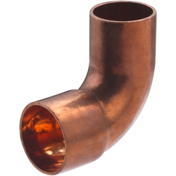 Raccordo a gomito in rame a saldare, 90°, piccolo raggio, maschio femmina, uguale, ø18 NOYON & THIEBAULT en oferta