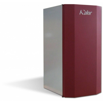 Kalor - Caldaia pellet 23,79 kw per acqua calda termosifoni > autopulente e comparatore ceneri