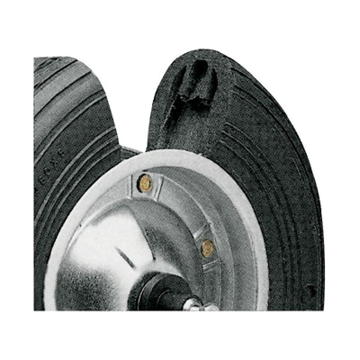 Altrad - Ruota Gomma Fort. 380 X 80 Mm