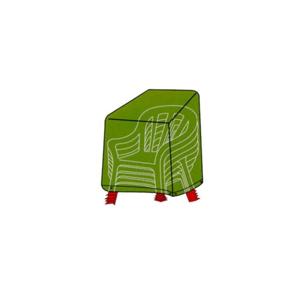 Teli cover copertura per sedie infilabili cm 66x66xh109 arredo giardino
