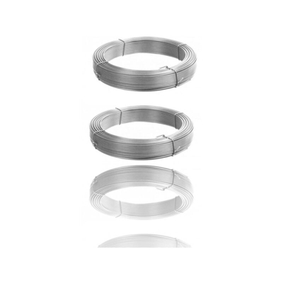 Rotolo Rotoli 2 Pezzi Cavo Filo Ferro 20Mtx1.3Mm Cc.6882 Multifunzione Stringa