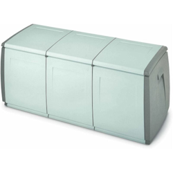 Baule Box 140 Contenitore in Resina Cassapanca Esterno Interno Storage Multiuso precio