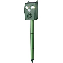 BT20 Scaccia animali Principio di funzionamento Sirena dallarme, Ultrasuoni, Luce LED, Luce flash Campo di azi - Basetech en oferta