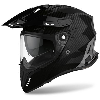 Casco Integrale Airoh Commander Full Carbon Gloss