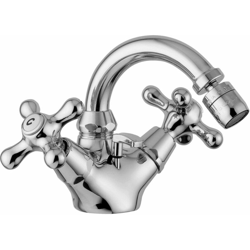 Rubinetto 2 maniglie per bidet iris-viola IRV137 VLV137 | Cromo - Iris - Paffoni precio