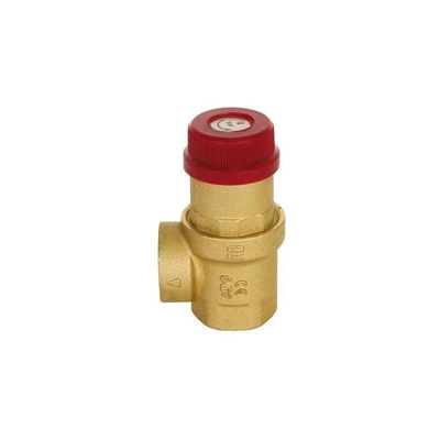 Pintossi+C Valvola di sicurezza 581 misura 1/2' 6 bar codice 0058160012