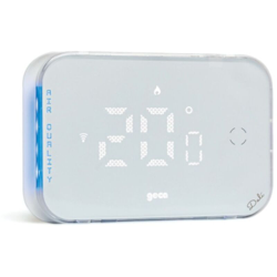 DalÌ 312 cronotermostato con monitoraggio qualitÀ dell'aria wi-fi a parete - Geca precio