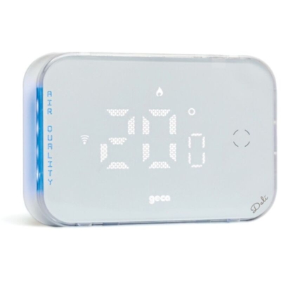 DalÌ 312 cronotermostato con monitoraggio qualitÀ dell'aria wi-fi a parete - Geca