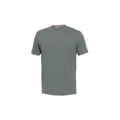 Magliettarapallo 100% Cotone Grigio 8182 T-Xl