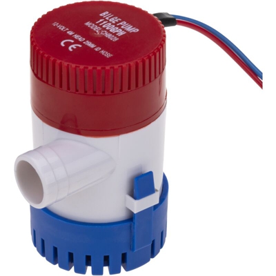 BeMatik - Pompa elettrica di sentina 4100 l/h 12VDC 3A