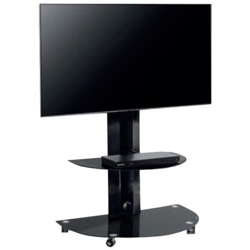 Mobile Porta TV fino a 50'' Nero - Vetro precio