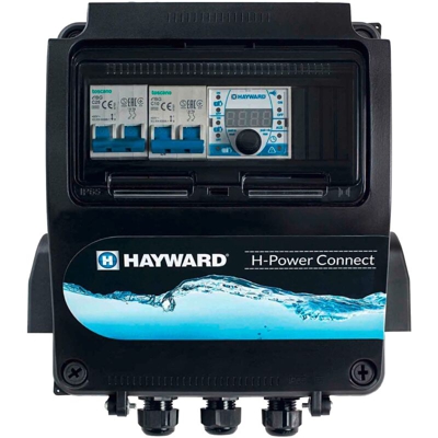 Quadro elettrico Hayward H-Power Connect monofase con trasformatore 300W