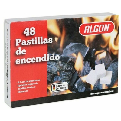 Pastiglie Accendifuoco (48 pcs) - Algon