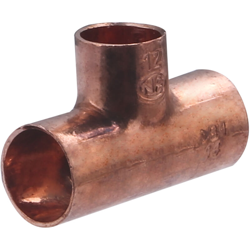 Raccordo a T in rame a saldare, femmina, ridotto, ø14-12-14 NOYON & THIEBAULT precio