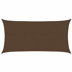 Vela Parasole 160 g/m² Marrone 2x3,5 m in HDPE - Marrone - Vidaxl precio