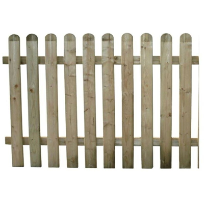 Recinzioni&steccati - Staccionata Pannello Lasa Classic In Legno L180xH80 CM Autoclavato