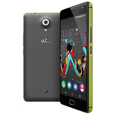U Feel Nero / Lime Dual Sim Display 5'' HD Quad Core Ram 3GB Storage 16GB +Slot MicroSD WiFi 4G / LTE Doppia Fotocamera 13Mpx / 5Mpx Android 6.0 - Italia