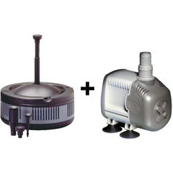 Sicce filtro per laghetto ecopond 1.0 700 l/h + pompa per laghetto syncra silent 0.5 700 l/h en oferta
