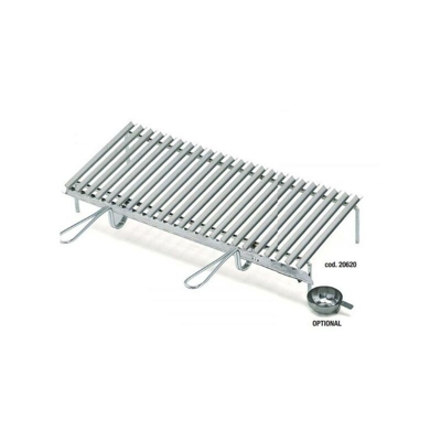 Graticola 620 Acciaio Inox 75x35 - Ompagrill