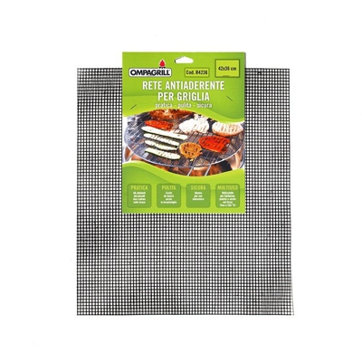 Rete Antiaderente per Griglia o Piastra