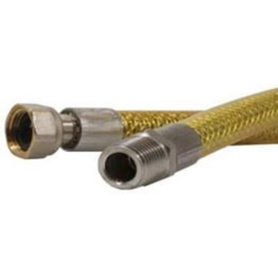 Tubo Gas Inox M1/2 -F1/2 200 Rivestito Mg-Flex - Maral