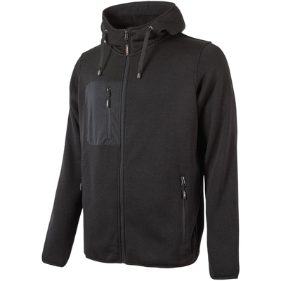 Felpa Rainbow in pile Taglia XL Colore Nero - U-power