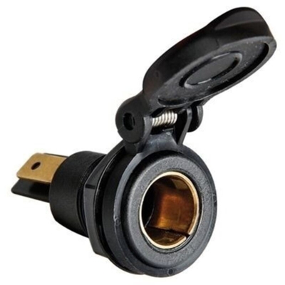 Ama - Presa Bipolare Ad Incasso 6-24V Con Cappuccio 32218