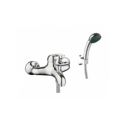 Tradeshop - KIT COMPLETO RUBINETTO MISCELATORE VASCA DA BAGNO + DOCCETTA CROMATO TARANTO precio