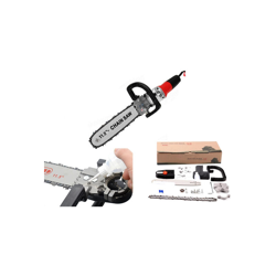 Grecoshop - Kit adattatore/convertitore smerigliatrice/flex in elettrosega/motosega con barra e catena 11,5' características