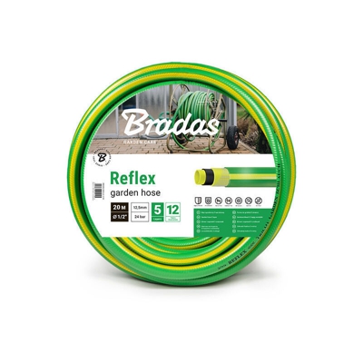 Lem Select - REFLEX (1/2') Ø 12,5 mm tubo da giardino a 5 strati 20 metri