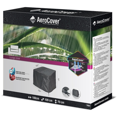 Copertura per poltrona salotto da giardino 100X100X70 cm Platinum 7960