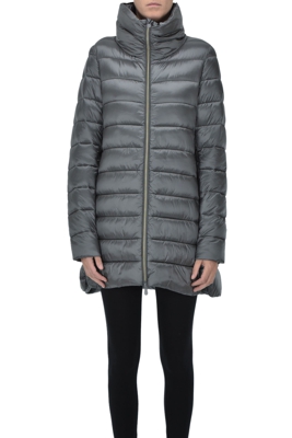 Eco-friendly quilted down jacket