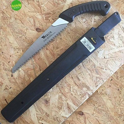 Segaccio lama giapponese manico pistola cm 24